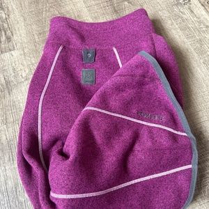 Purple Ruffwear Medium Dog Sweater
